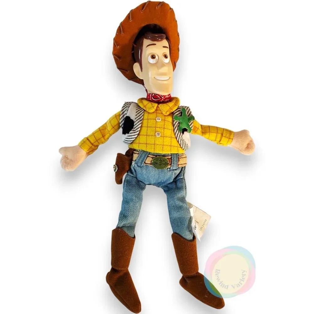 Disney Store Toy Story Sheriff Woody Plush Dolls Lot 10